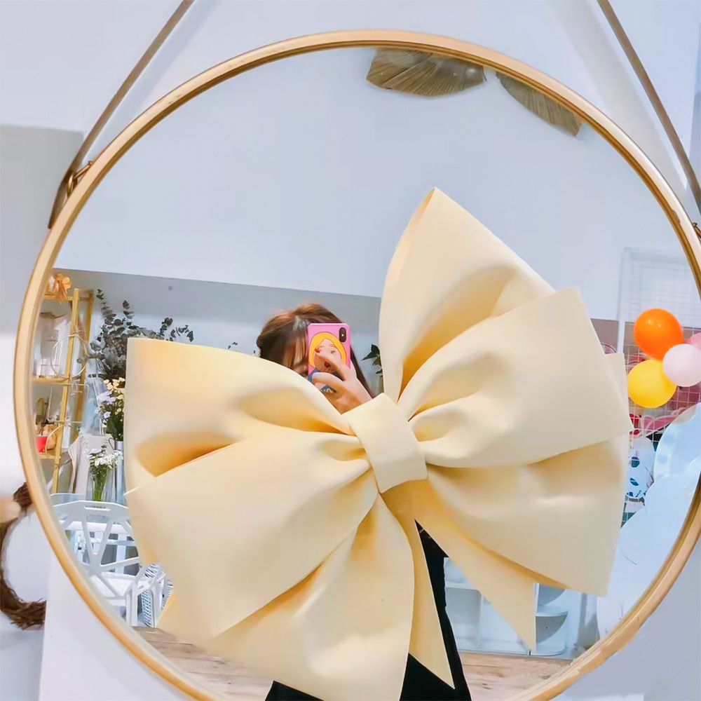 Store Decoration Eva Bow Material Bag Instagram Red Handmade Diy Super Large Bow Foam Sponge Paper Application Scenario