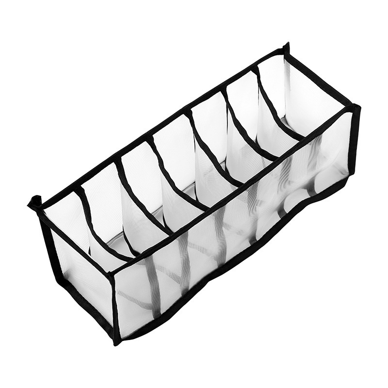 收纳盒/收纳/桌面收纳/化妆品收纳盒/亚克力白底实物图