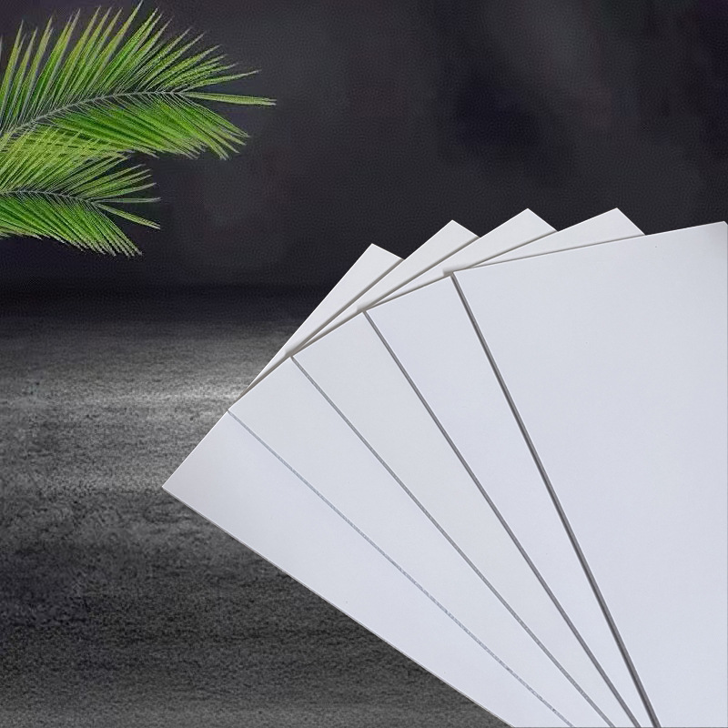 PVC foam board, high-density Andy board, advertising pvc board, snow foam board material, engraving material manufacturer in stock Specification image