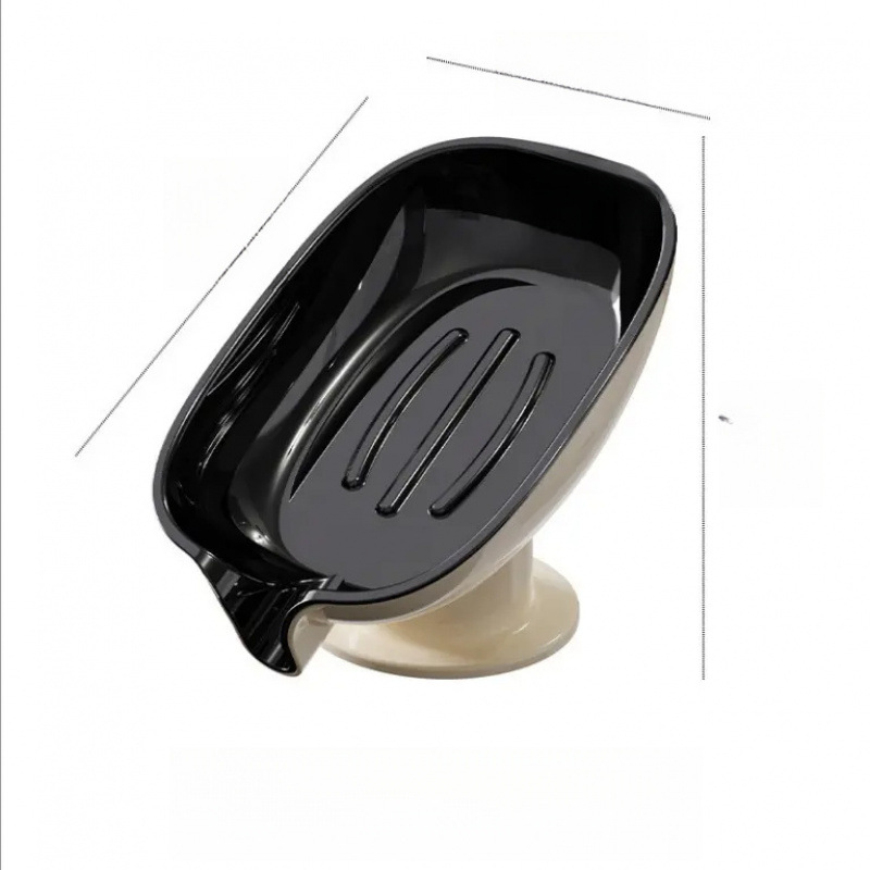 Good water-draining soap box, no need for drilling, household light luxury suction cup soap box, bathroom countertop soap rack, storage rack Application Scenario