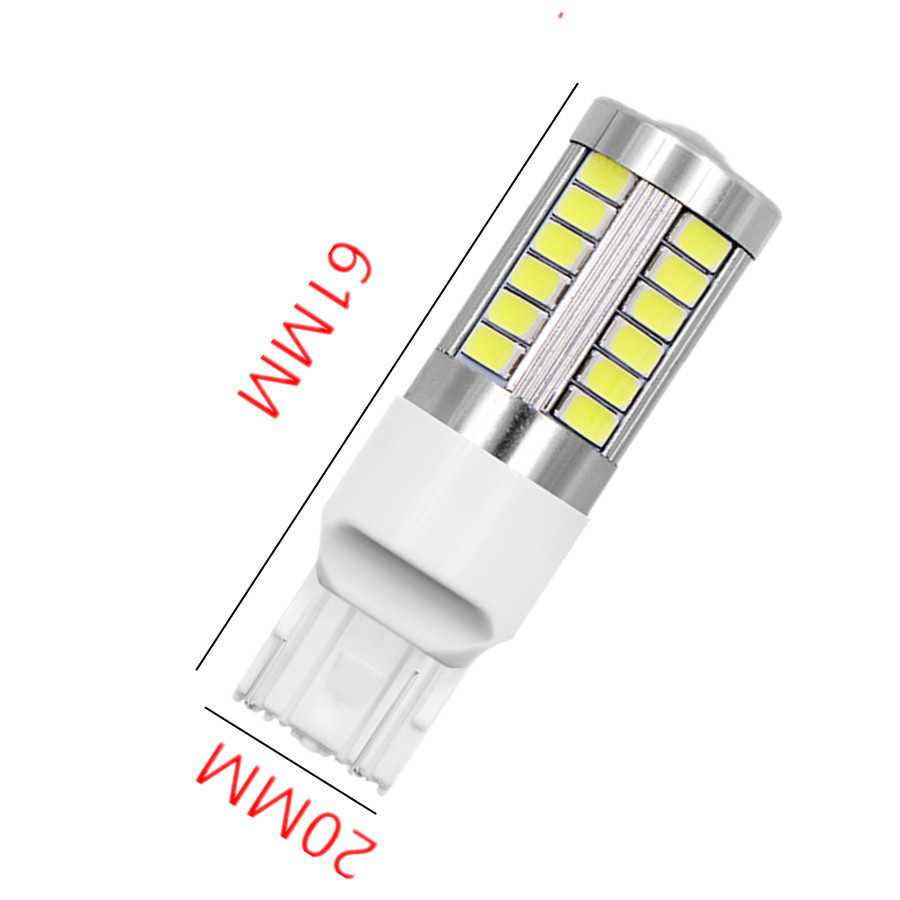 Automotive LED turn signal, brake light 115633SMDT20, high-brightness reverse light, automotive accessories, car lights Specification drawing