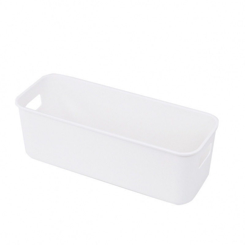 A long-strip separated storage box without a lid, a practical and multi-functional storage tool for home wardrobes, desktops, and bedside tables, as well as for snacks and sundries Item Picture