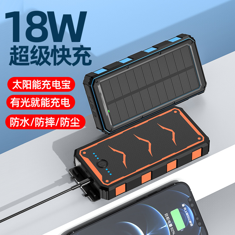 充电宝/户外移动电源/充电宝移动电源/手机充电宝/罗马仕充电宝产品图