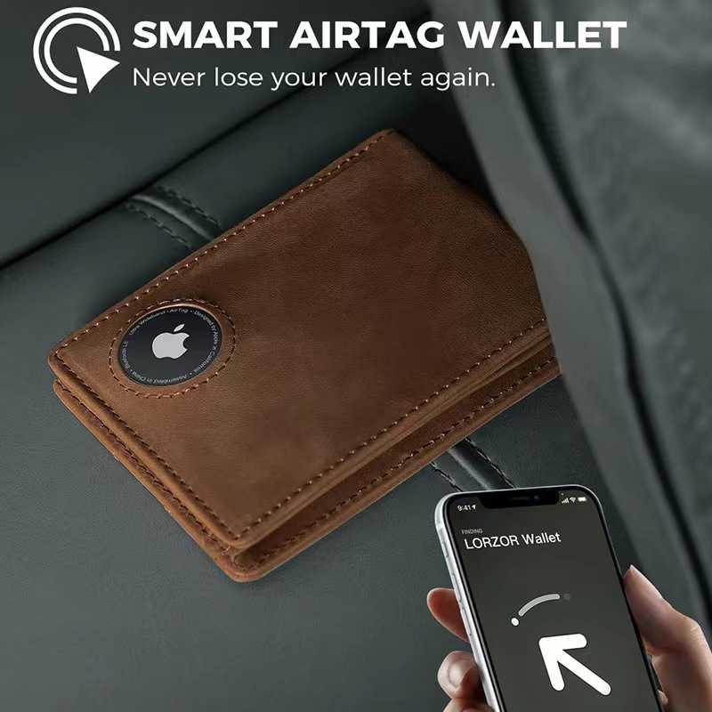 男士钱包实物图