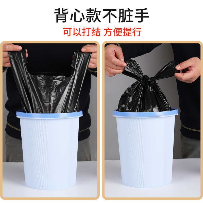 Mini small plastic bags, small garbage bags, black desktop, car kitchen, disposable cat and dog poop scooping bags Application Scenario