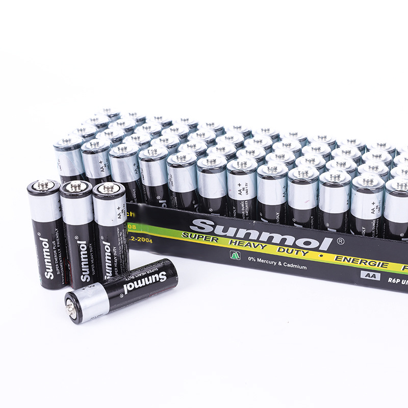 Wholesale SUNMOL Songmao carbon English export No.5 battery 1.5V leak-proof aa children's toy battery in stock Item Picture