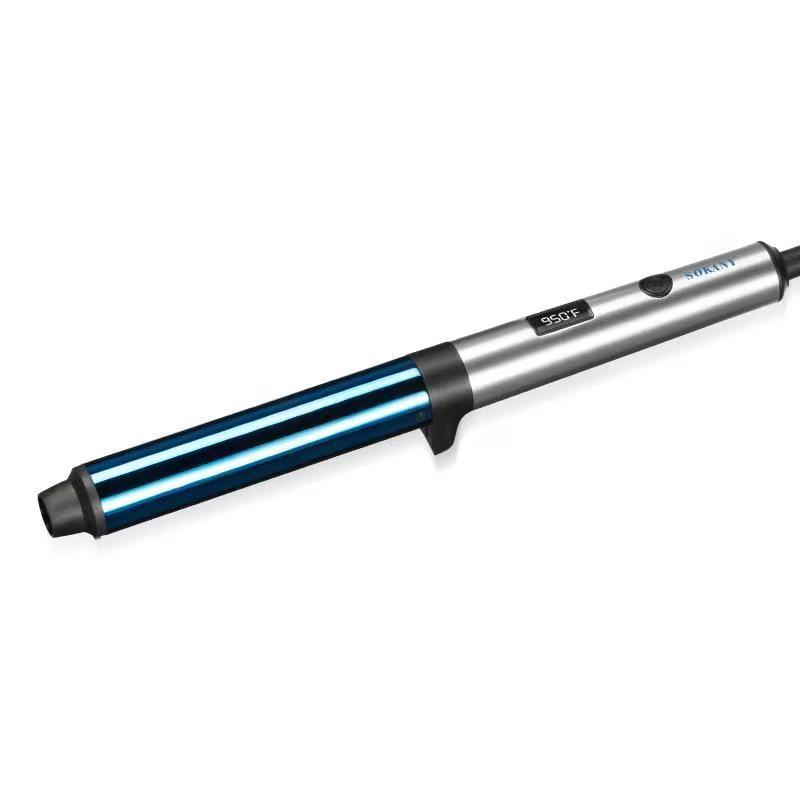 Cross-border export SOKANY671 curling irons, hair curling and straightening irons, adjustable temperature hair care irons Application Scenario