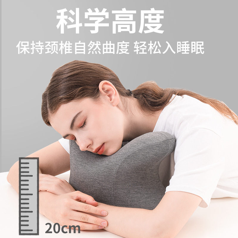 趴趴枕/靠枕/午睡枕产品图