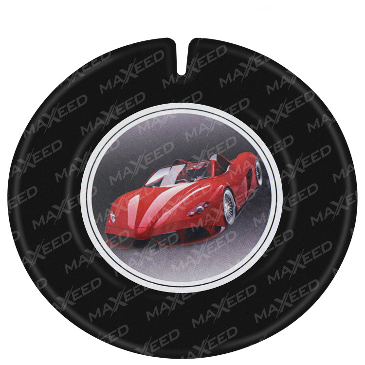 Manufacturers Hot Selling Black Round Plastic Africa South Africa Annual Inspection Car With Annual Inspection Mark Maxeed