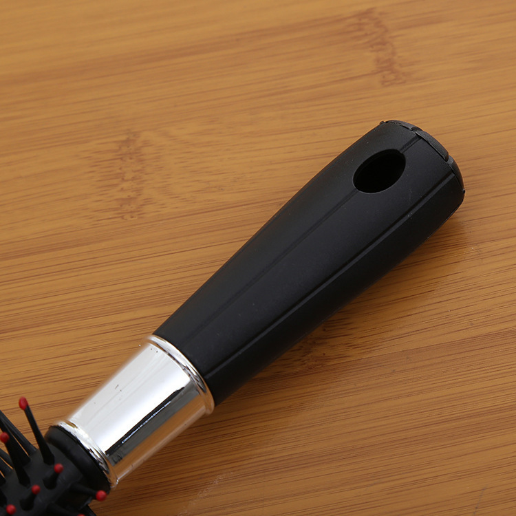 Wholesale black combs, curly hair combs, pear blossom straight hair blow-drying styling combs, roller combs, two-yuan store details Picture