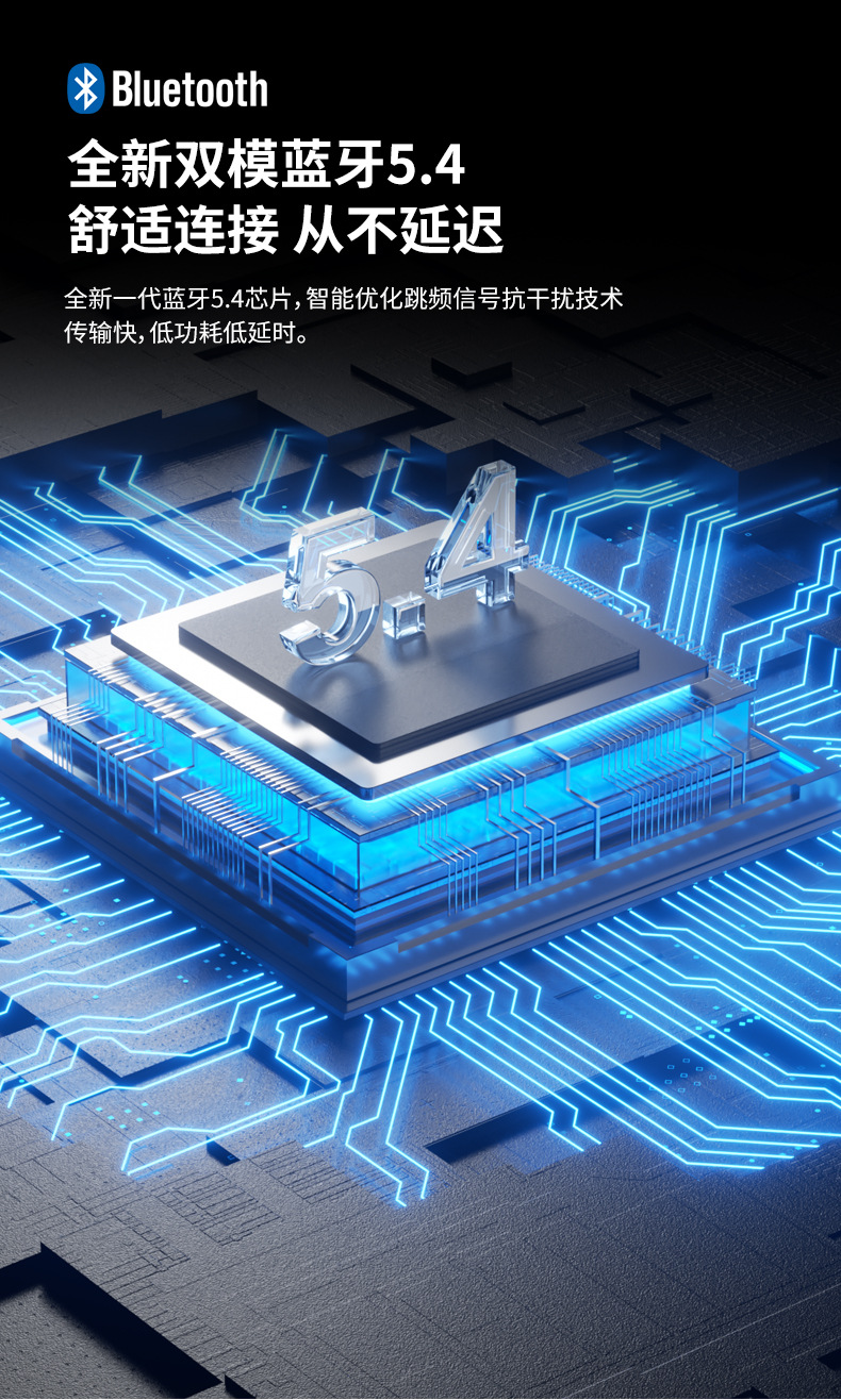 The new cross-border over-ear Bluetooth headphones feature AI translation, high-quality sound, OWS, in-ear wireless sports, and ultra-long battery life pic 15