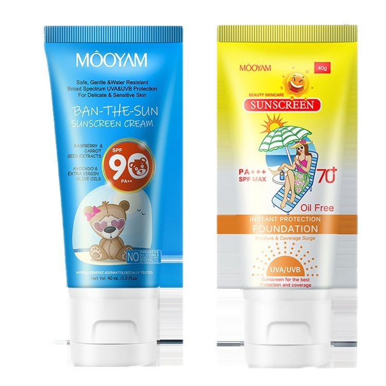 Sunscreen Light And Non-Greasy Uv Protection Cream Spf50+ Waterproof, Sweat-Proof And Oil-Control Cream Item Picture