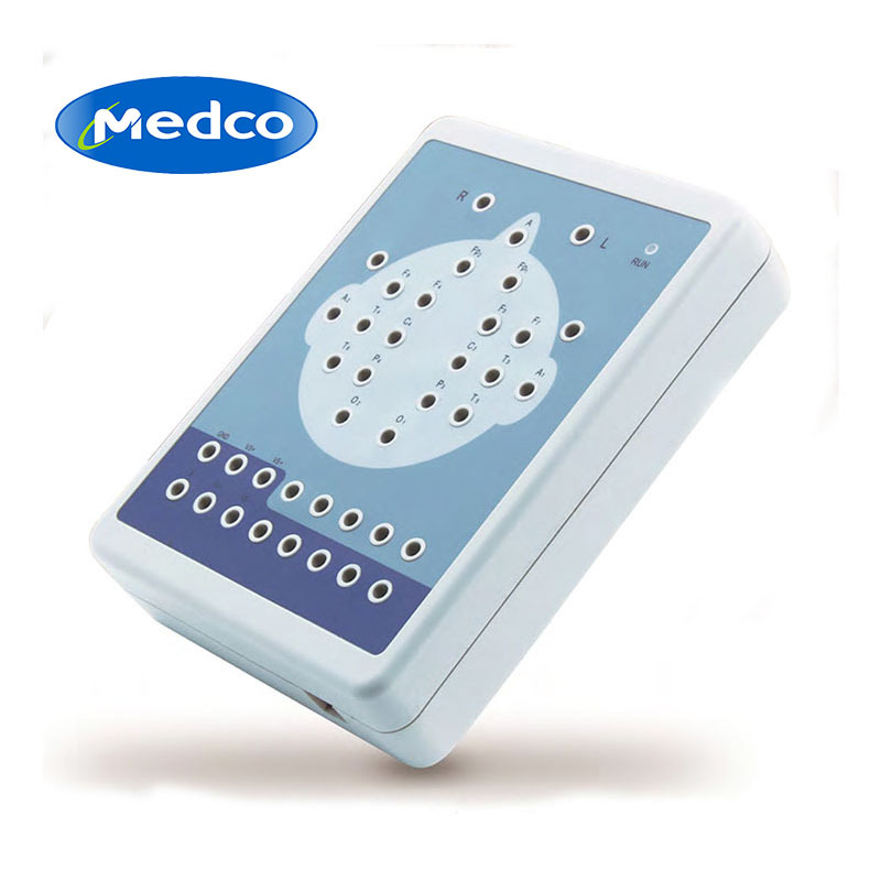Cross-border exclusive supply of KT-88 digital electroencephalogram topographic instrument, portable 16-channel digital electroencephalogram machine