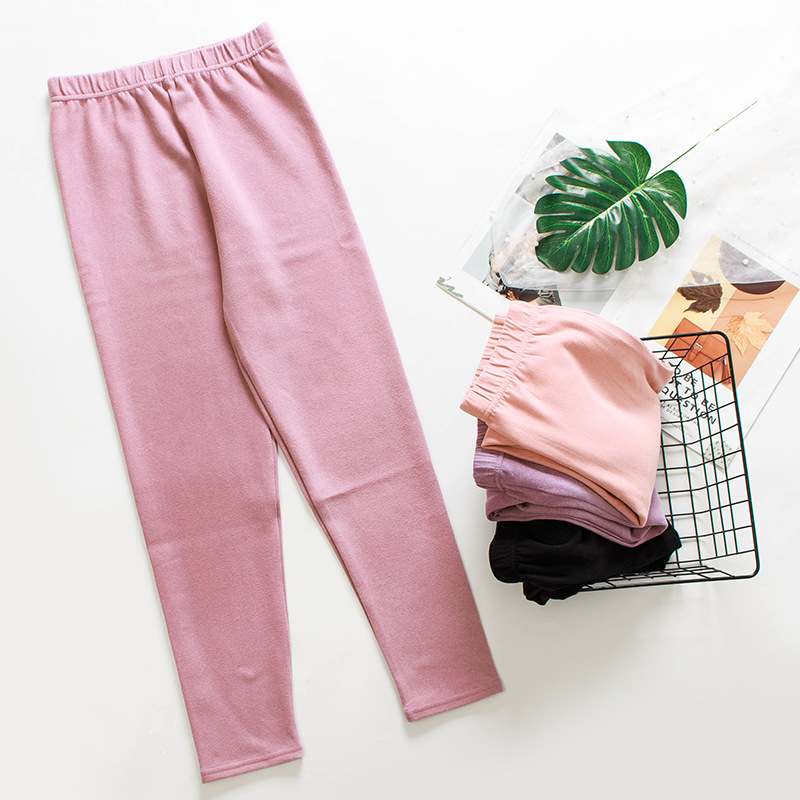 Cationic round neck mid-high neck fleece thermal underwear and thermal underwear set for women with fleece base Specification image