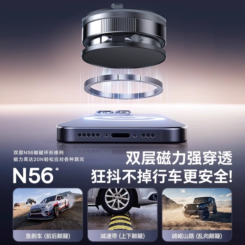 车载手机支架/车载支架/手机导航支架/手机卡扣/汽车手机支架产品图