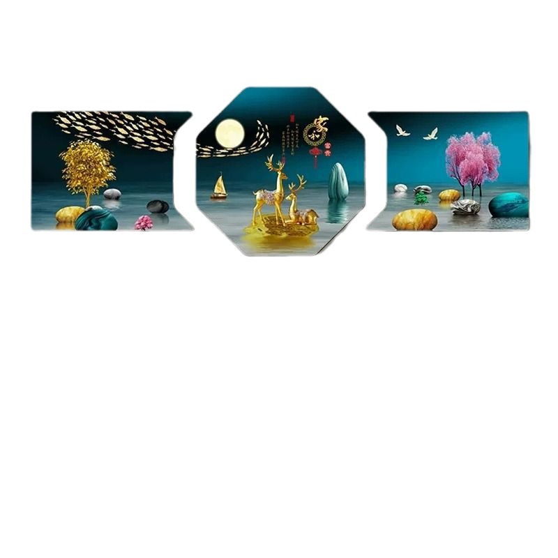 装饰画/挂画/年画仿古/阿拉伯/壁画白底实物图