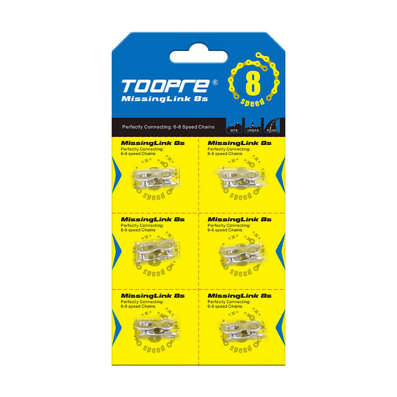 Mountain bike chain magic buckle 8, 9, 10, 11, 12 speed quick-release buckle Road bike 24, 27, 30 speed box set Item Picture