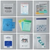 Wholesale of pe transparent self-sealing bags, jewelry sealing bags, fresh-keeping food, plastic thickened sealing bags, plastic-sealed tight plastic bags Specification image