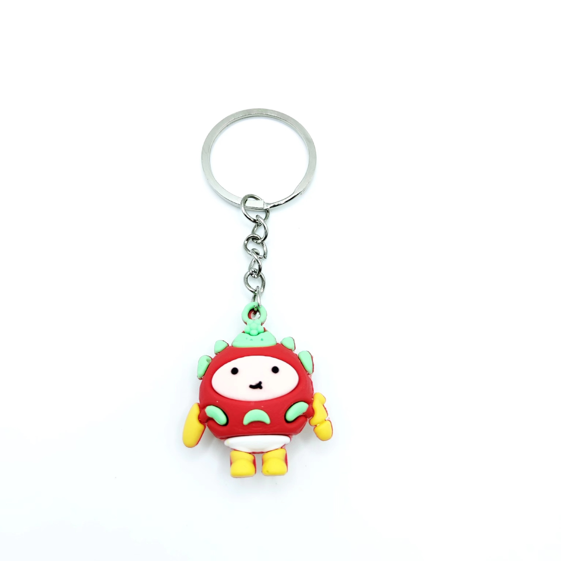Manufacturers Direct Sales Of Egg Doll Key Chain Cartoon Doll Pendant Cute Couple Car Key Chain Pendant Wholesale Item Picture