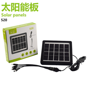 Manufacturers supply solar panels with output voltage of 5-6V solar panels solar photovoltaic panels
