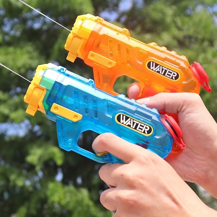 Children's water gun toys, water spray, water fight, kindergarten water splashing, beach water play, children's water gun large capacity wholesale