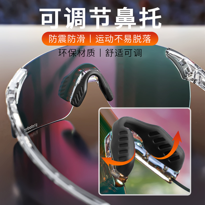 骑行眼镜、风镜实物图