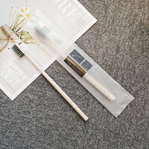 Hotel disposable toothbrush soft hair dental set Wash shower gel comb slippers supplies Tourist hotel guest house set