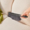 Internet-famous sofa cleaning, large bed sheet dust removal brush, light luxury style bed brush, household bristle brush, soft bristle broom details Picture