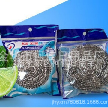 钢丝球/缝隙刷/粘毛器定制/钢丝球清洁球/清洁球产品图