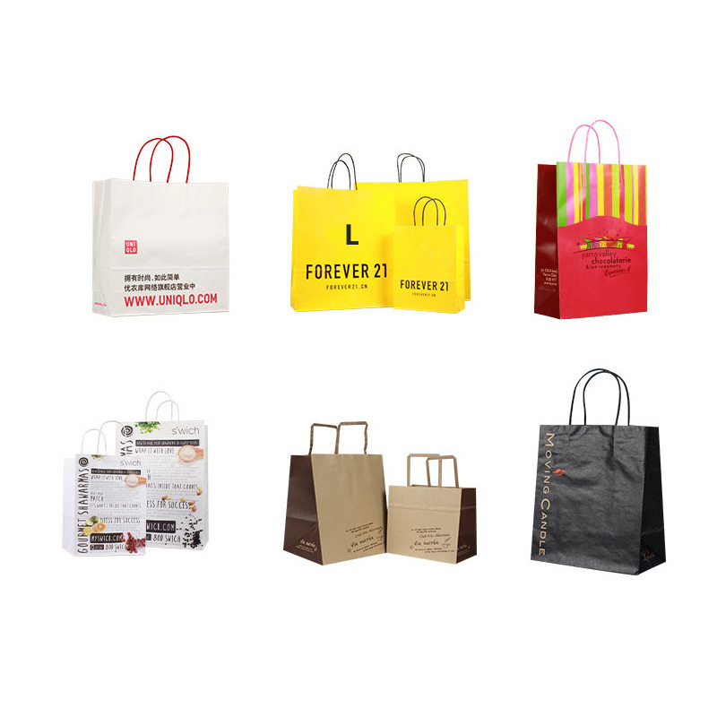 纸袋/羊驼礼品袋/食品袋/礼品袋/包装纸袋细节图
