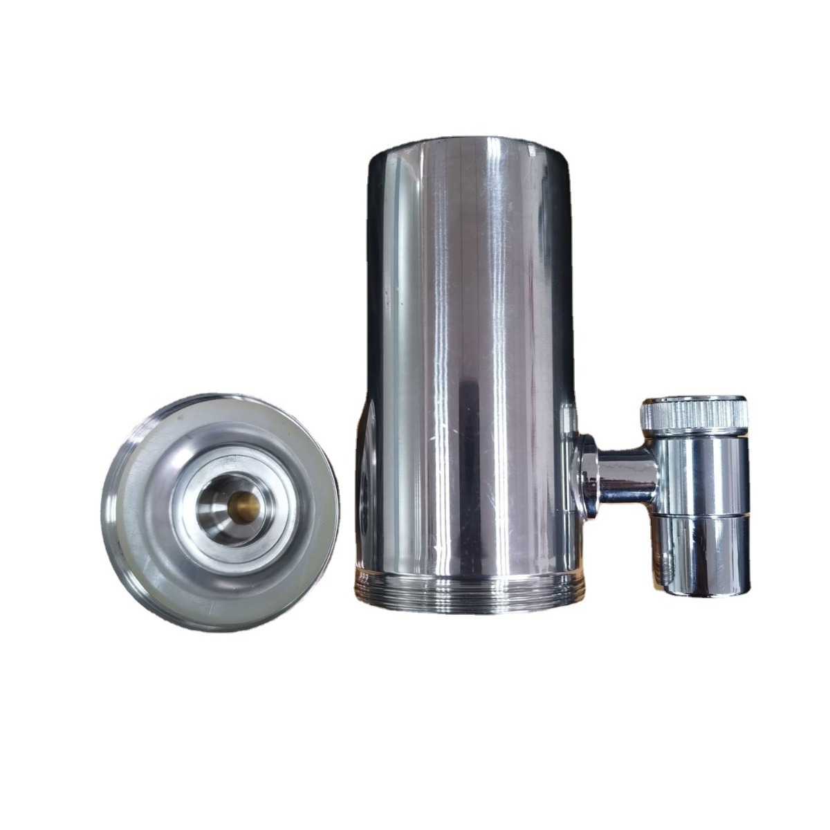Yangge faucet water purifier, household stainless steel water purifier, kitchen tap water purification filter equipment for foreign trade Item Picture