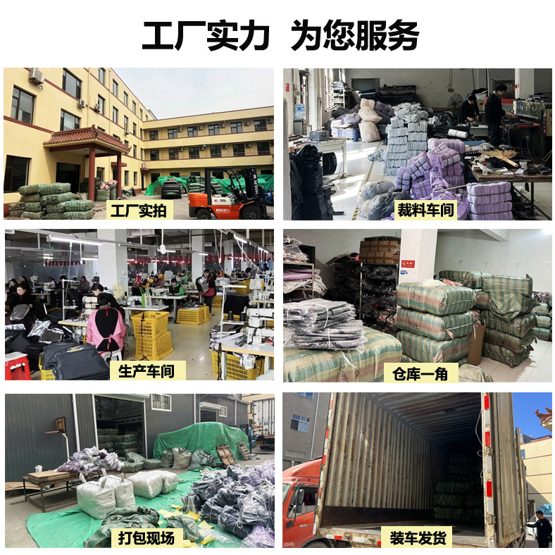 Cross-border high-end backpack, multi-functional mommy bag, lightweight and large-capacity folding crib bag for mother and baby to go out details Picture