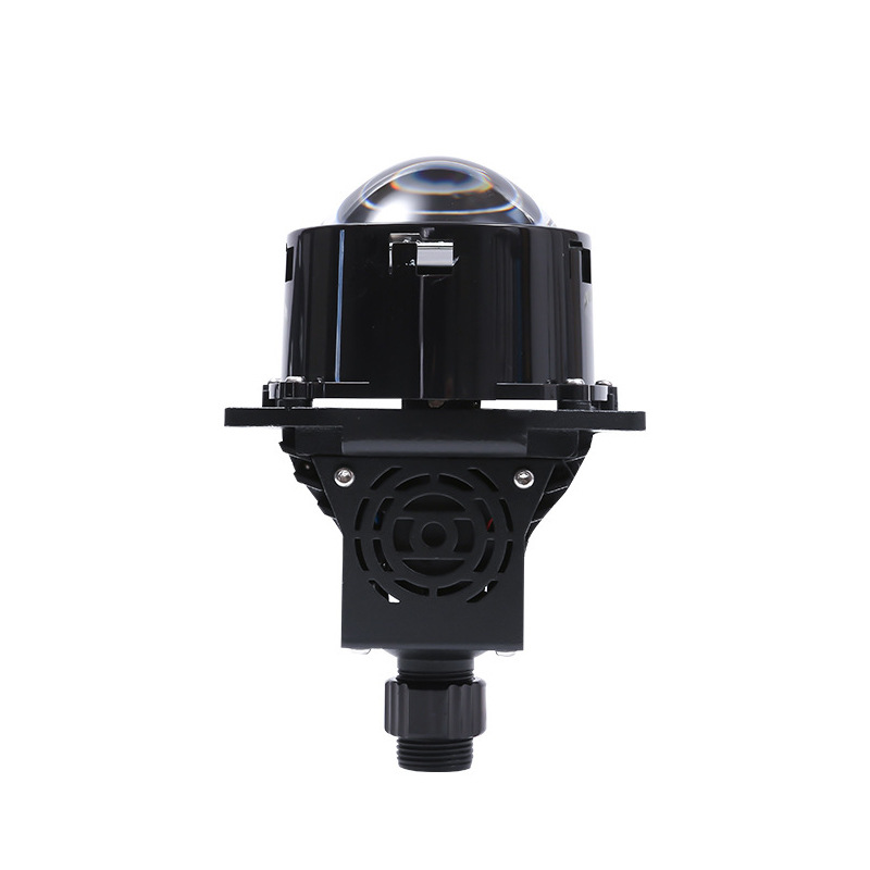 Automotive parts led large bulb lens ultra-bright focused laser tangent non-destructive general lens laser headlight car Item Picture