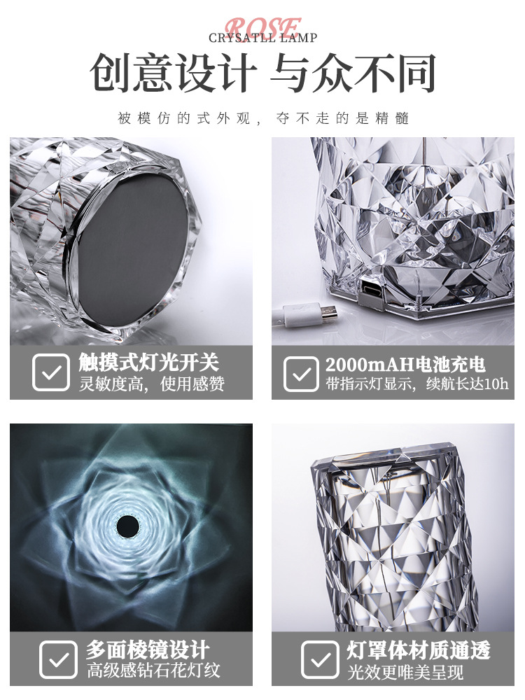 小夜灯实物图