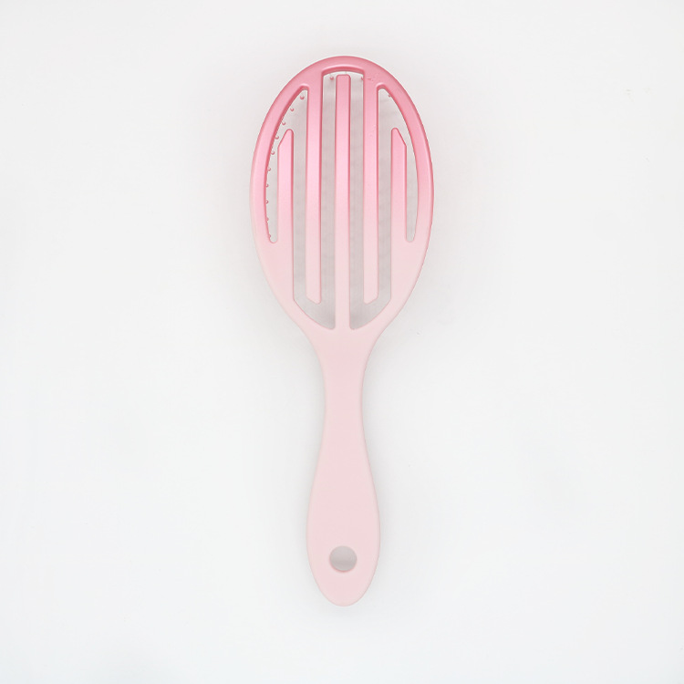 Factory New Scalp Massage Comb Elastic Comb Teeth Air Cushion Comb Mosquito Coil Comb Fluffy Shape Rib Comb Can Be Customized Item Picture