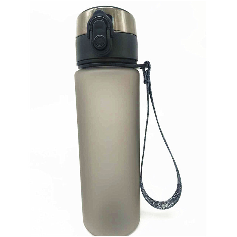 Cross-border 1L bouncy lid sports water bottle, high appearance level water cup, portable plastic cup, simple and anti-drop student water cup for girls Specification image