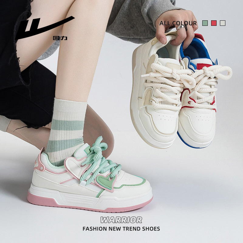 Pull-Back Summer Small White Shoes Women 2023 New Mesh Surface Breathable Thick Sole Sports Shoes Design Sense Niche Casual Board Shoes Application Scenario