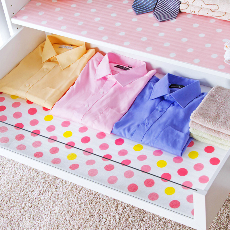 Factory direct sales of cabinet drawer paper, wardrobe moisture-proof, kitchen waterproof paper, moisture-proof paper, drawer paper, shoe cabinet, desk paper details Picture
