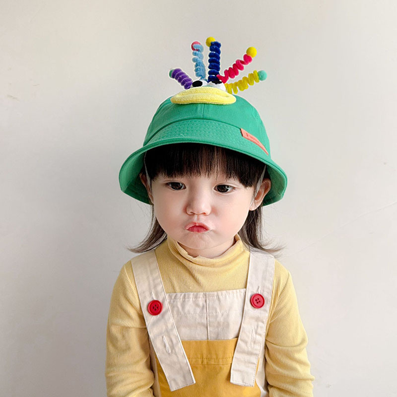 儿童帽子/遮阳帽/鸭舌帽儿童/儿童防晒帽/帽子夏天产品图