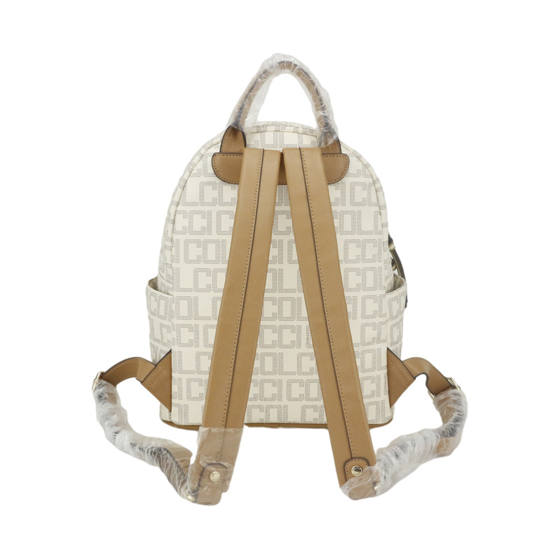 2022 nueva moda estudiante mochila mujer PU de un hombro bolsa de mujer ins casual koreana mochila de mujer Application Scenario