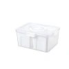 G635PET new type of food storage box for refrigerators, plastic thickened freezing and draining food storage box, specially designed for refrigerators Item Picture