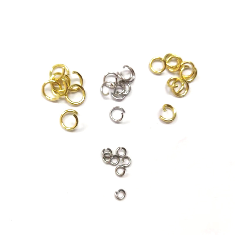 Open Loop Jewelry Linker Necklace Bracelet Part Accessories Accessories Accessories