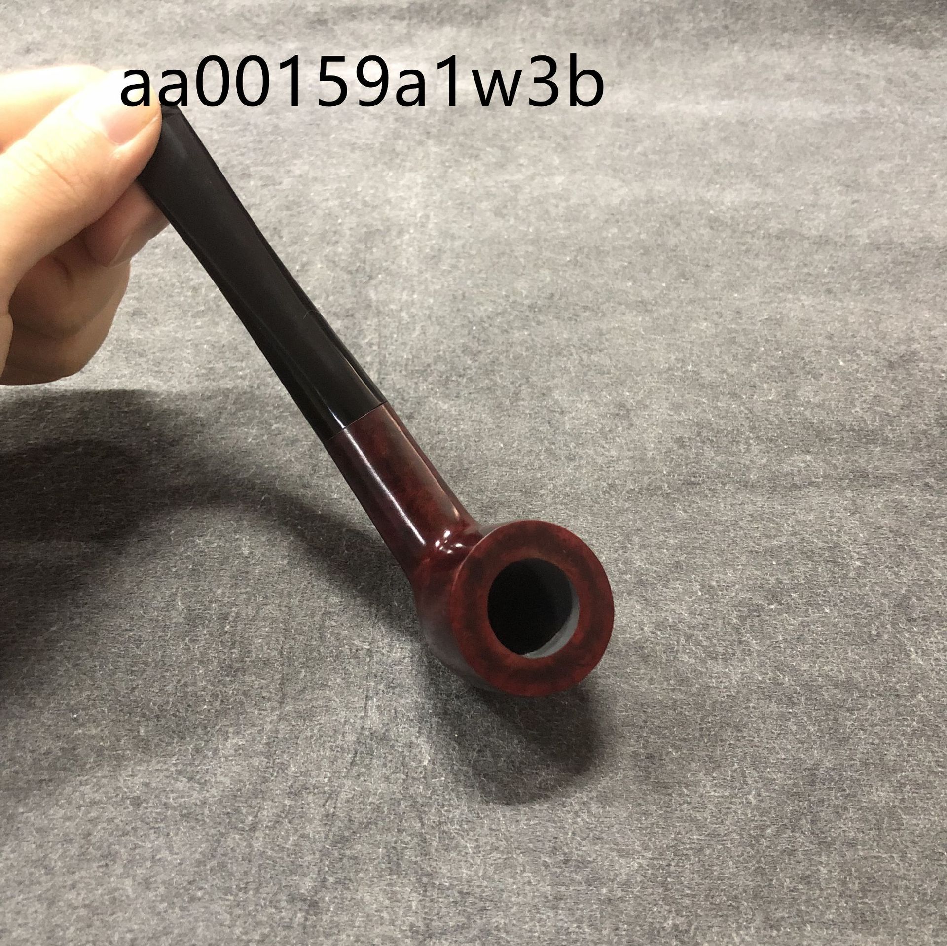 木香实木烟斗细节图