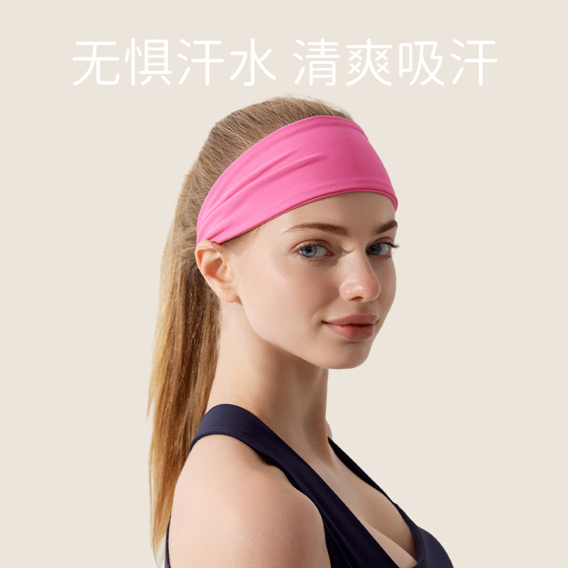 发带/婴儿发带/针织交叉发带/条纹发带/跑步发带产品图