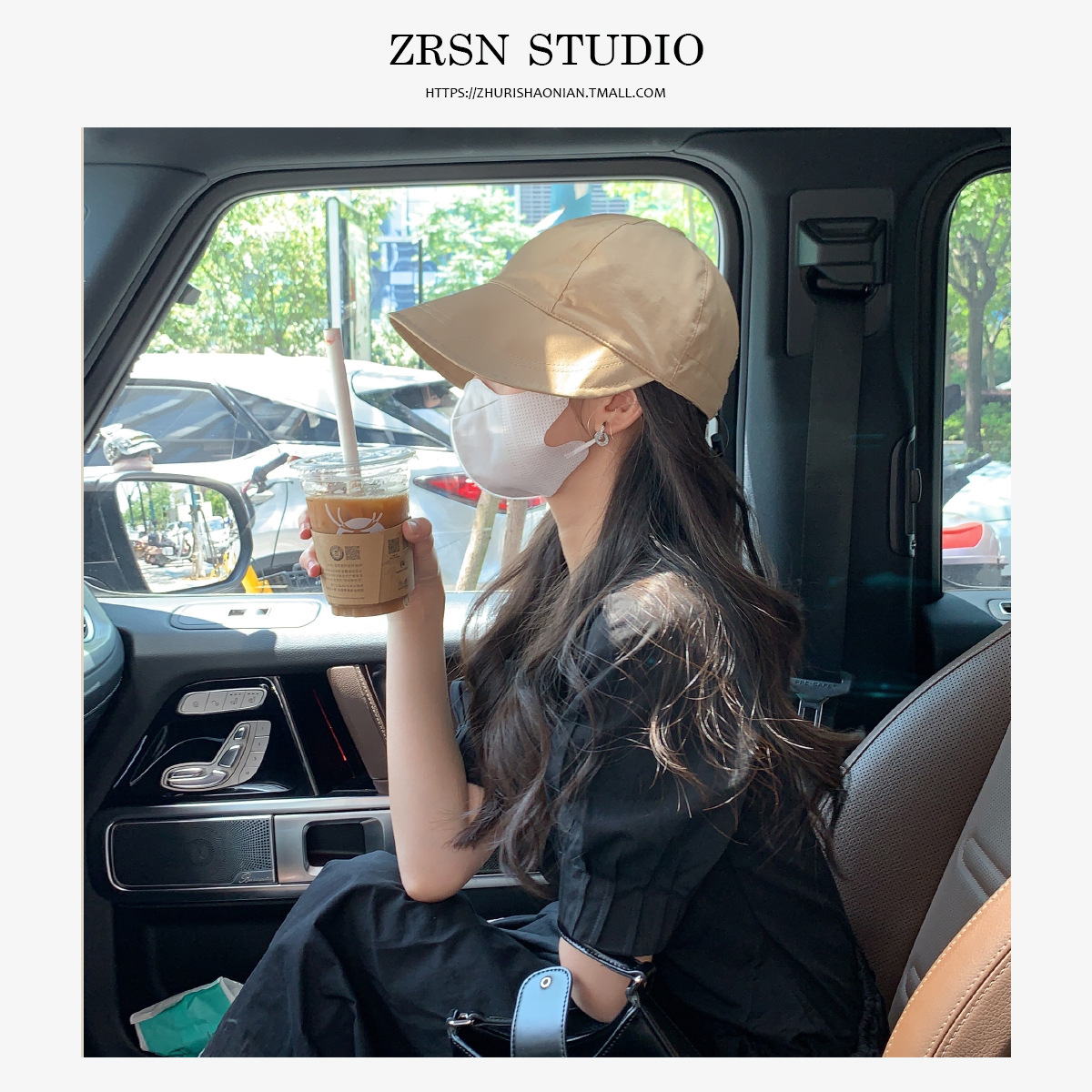 Zhao Ruth Under The Same Banana Sunblock Sun Protection Hat Summer Fashion With Duck Cap Block Ultraviolet Female Hat Wholesale details Picture