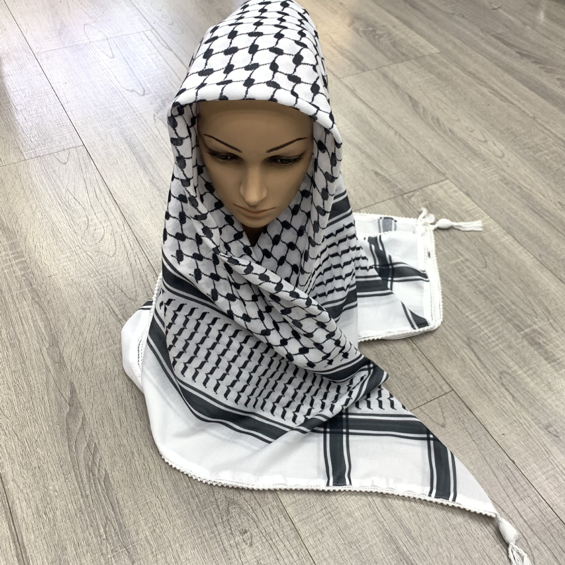 الزينة "وشاح وشاح العربية عرفات الرجال الحجاب المسلمين في الشرق الأوسط فلكلوري