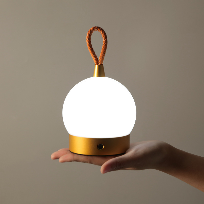 New best-selling portable night light, camping atmosphere, convenient charging, long battery life, reading, creative gift night light details Picture