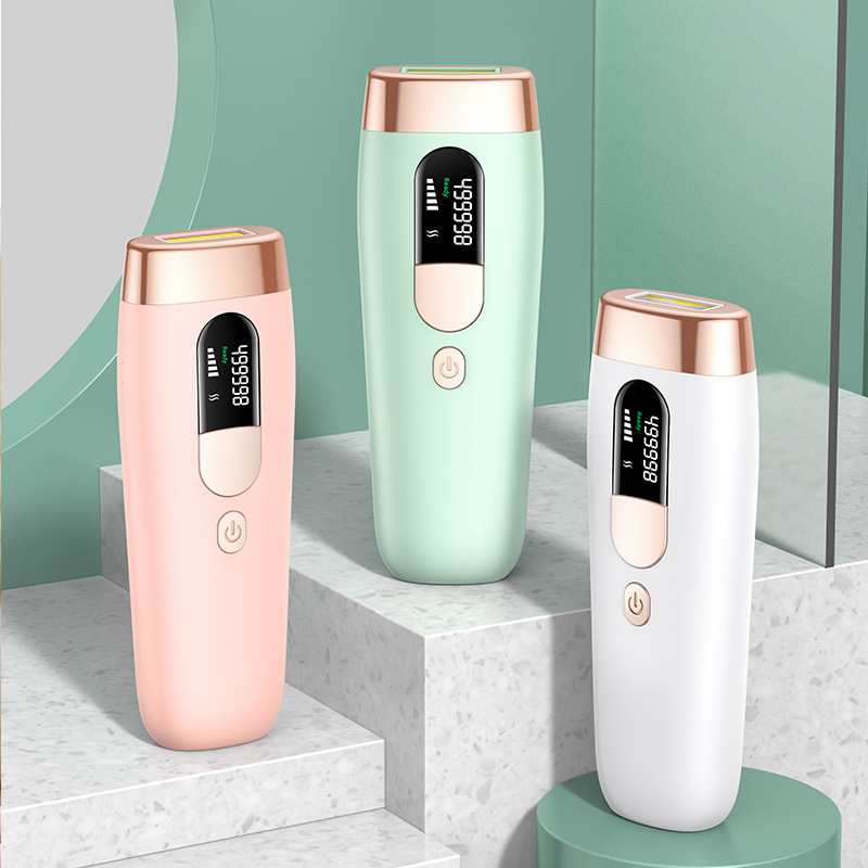 Laser hair removal instrument freezing point laser hair removal instrument home hair removal device lady electric hair removal device laser hair removal