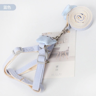 Dog Leash Dog Pet Leash Thousand Bird Grid Starfish Cat Chest Strap Dog Leash Dog Leash Pet Supplies Item Picture