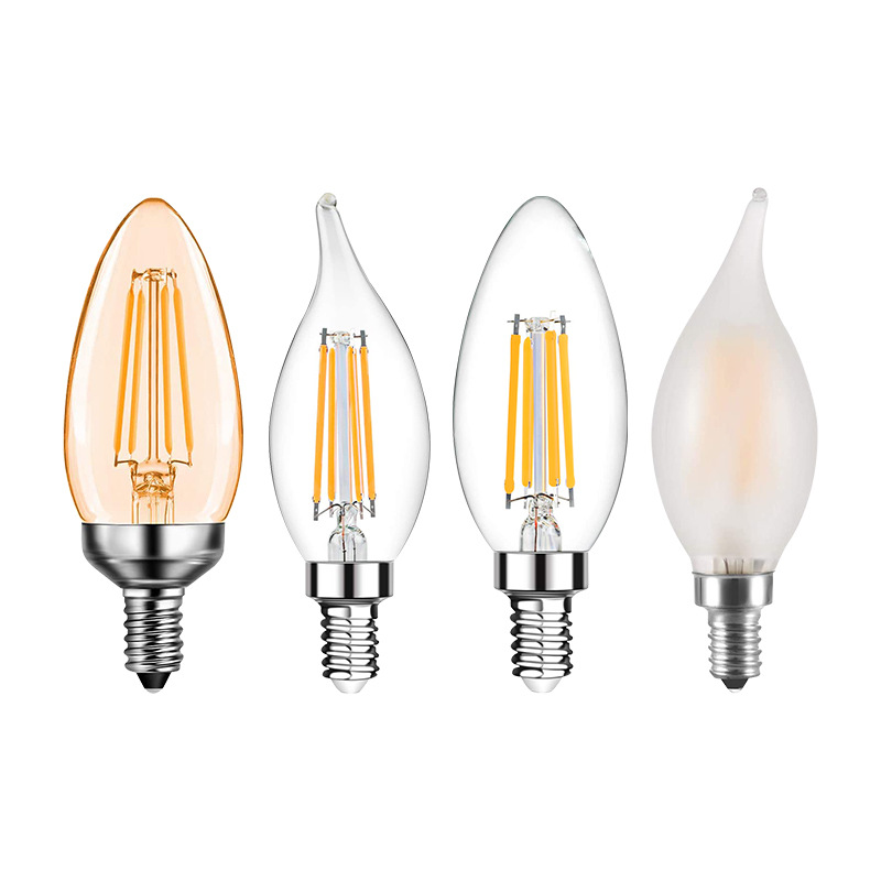 Edison Bulb Led Retro Filament Lamp E27 Spiral Imitation Tungsten Lamp Bulb Decoration High Light Led Bulb Specification drawing